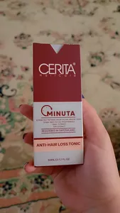 تجریه خرید تونیک ضد ریزش مو سریتا مدل مینوتا حجم 50 میلی لیتر