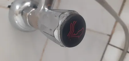 مغزی شیر کد 214 بسته 2 عددی به همراه دسته شیر