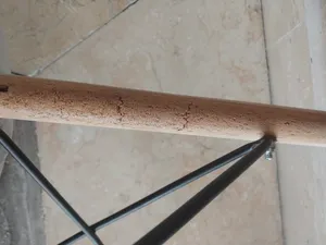 تجریه خرید میز و صندلی ناهارخوری چهار نفره مدل الماس فایبرگلاس پایه ایفلی MM