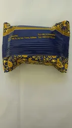 گز لقمه 28 درصد مخلوط پسته و بادام گز کرمانی مقدار 450 گرم