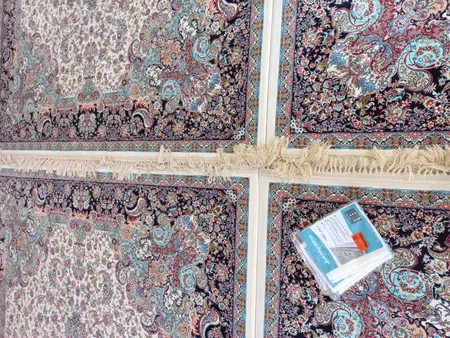 محافظ ریشه فرش مدل 6