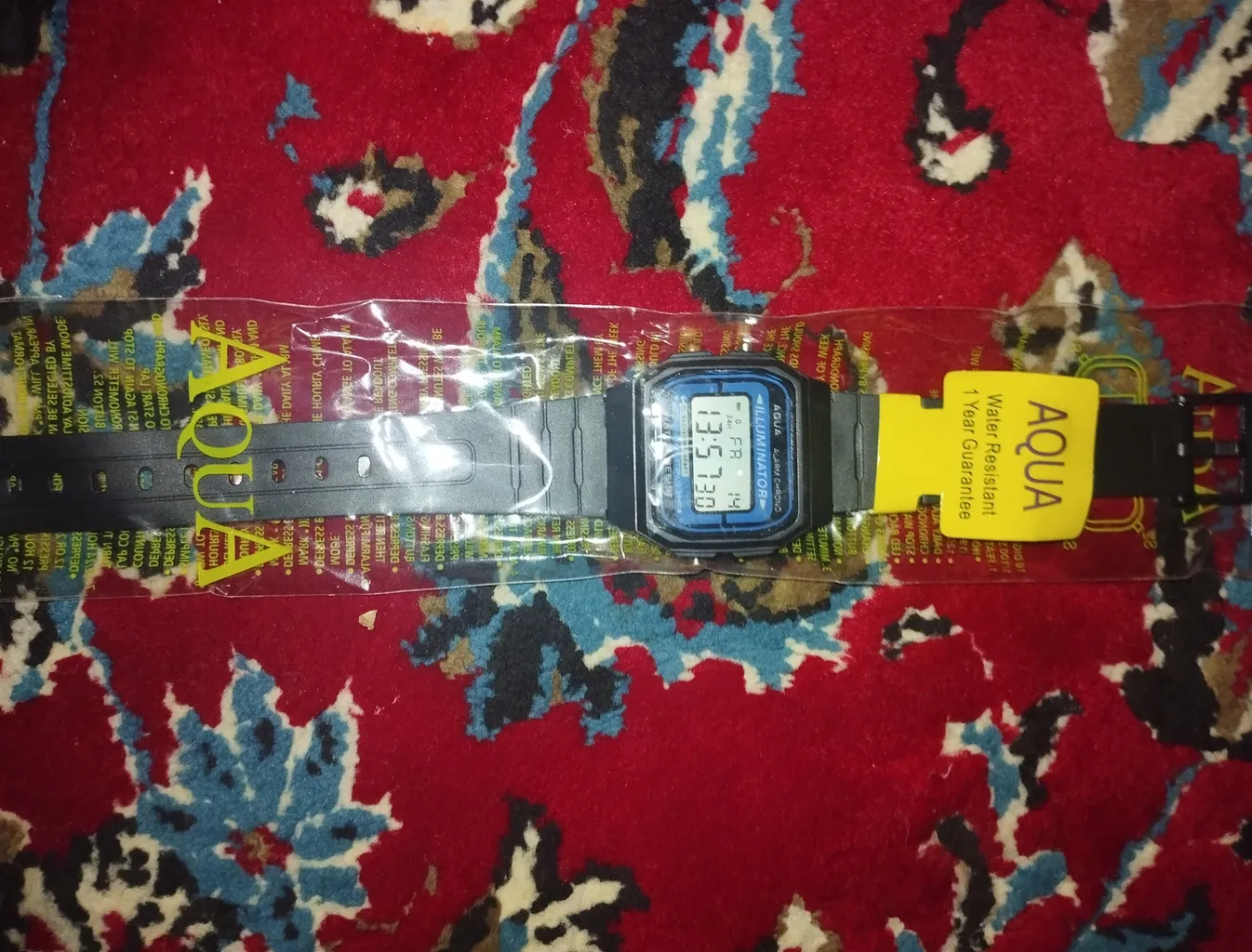 ساعت مچی دیجیتال مدل 123F91