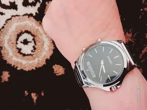 تجریه خرید ساعت مچی عقربه ای اسکمی مدل 2120 SIBK