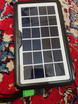 پنل خورشیدی سی سی لمپ مدل CL-638WP