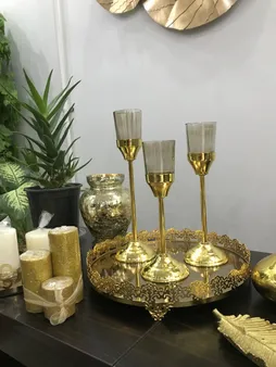 شمعدان کد 1181 مجموعه 3 عددی