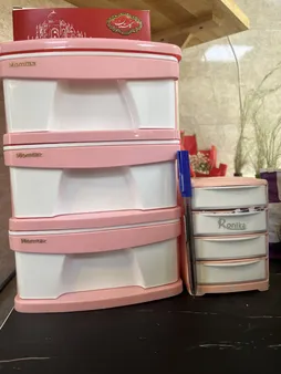 فایل کشویی ممتاز پلاستیک مدل آذر کد 02