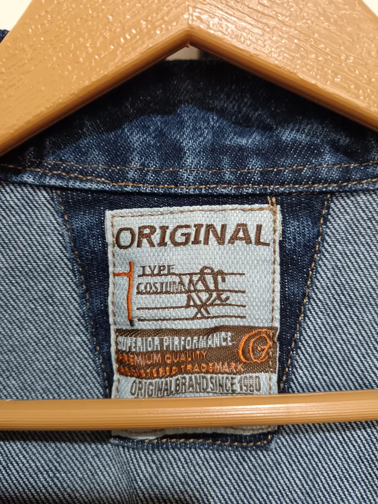 کت جین مردانه مدل M4157