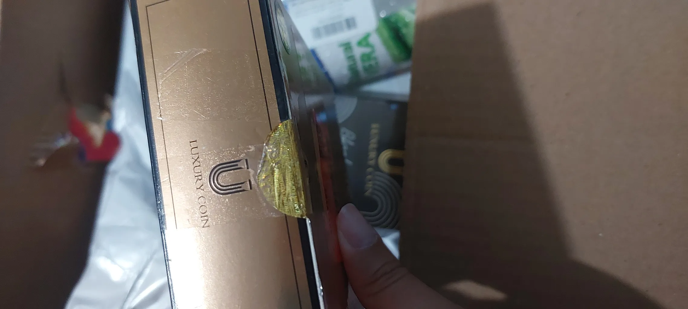 کرم پودر لاکچری کوین کد 552 حجم 30 میلی لیتر