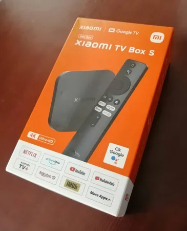 پخش کننده تلویزیون شیائومی مدل TV Box S 2nd Gen