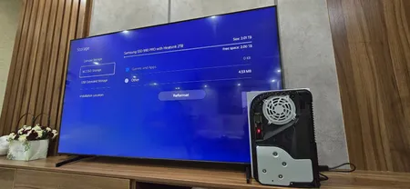 اس اس دی اینترنال سامسونگ مدل Pro 990 Heatsink ظرفیت دو ترابایت