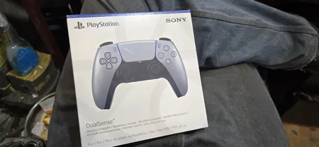 دسته بازی پلی استیشن 5 سونی مدل DUALSENSE Sterling Silver
