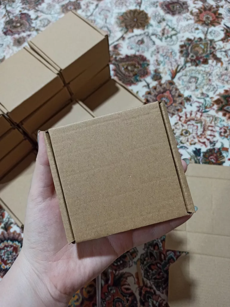 جعبه مدل C05 بسته 50 عددی