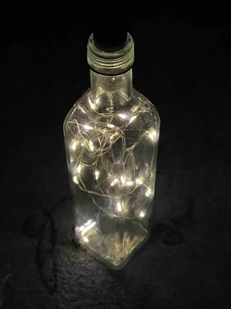 ریسه ال ای دی مدل درب بطری طول 2 متر