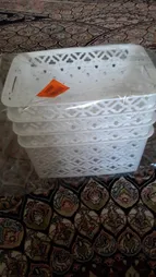 سبد نظم دهنده کابینت و یخچال مدل ALF-117 بسته 4عددی