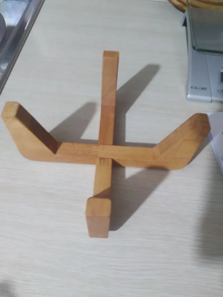 آجیل خوری لیمون مدل پایه چوبی کد 2172