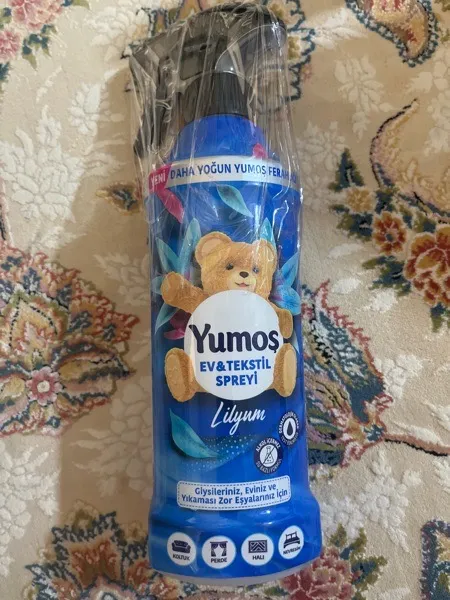 اسپری خوشبو کننده یوموش مدل رایحه کهربا حجم 450 میلی لیتر