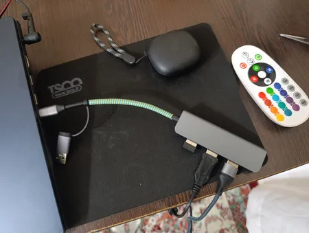 هاب 3.0 USB چهار پورت مدل BYL-2013U3