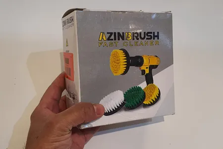 فرچه سر دریل آذین براش مدل a2