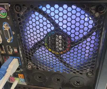 فن کیس گرین مدل GF120RGB