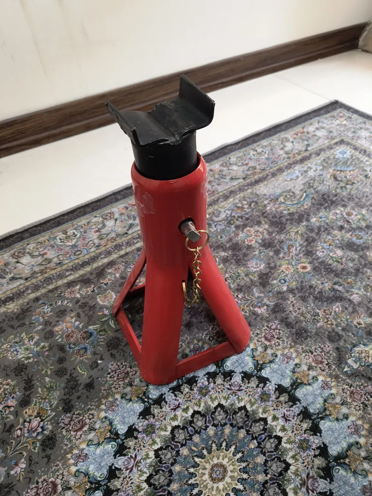 خرک خودرو جکیران مدل JK3 ظرفیت 3 تن