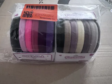 کش مو زنانه مدل G_Lnd_281 مجموعه 12 عددی