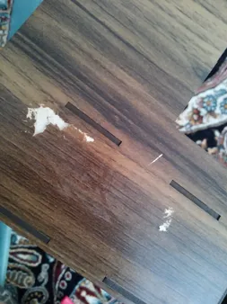 جامدادی رومیزی مدل فروردین طرح گوزن کد 0002