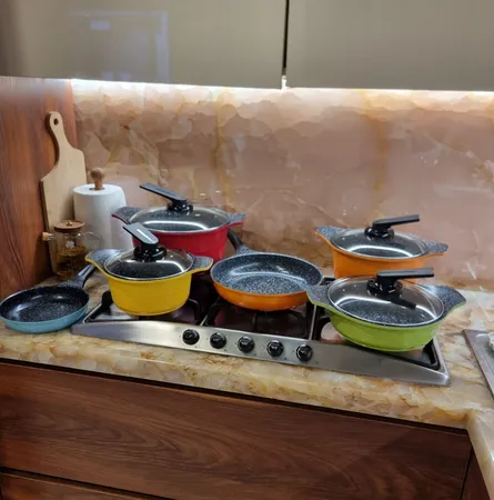 سرویس پخت و پز 10 پارچه رویچن مدل 10PSET