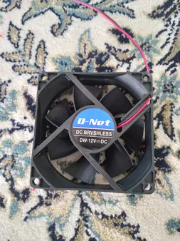 فن کیس دی-نت مدل 8x8 کد D01