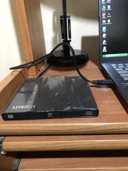 درایو DVD اکسترنال لایت آن مدل eBAU108