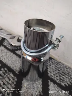 سر اگزوز خودرو مدل 002