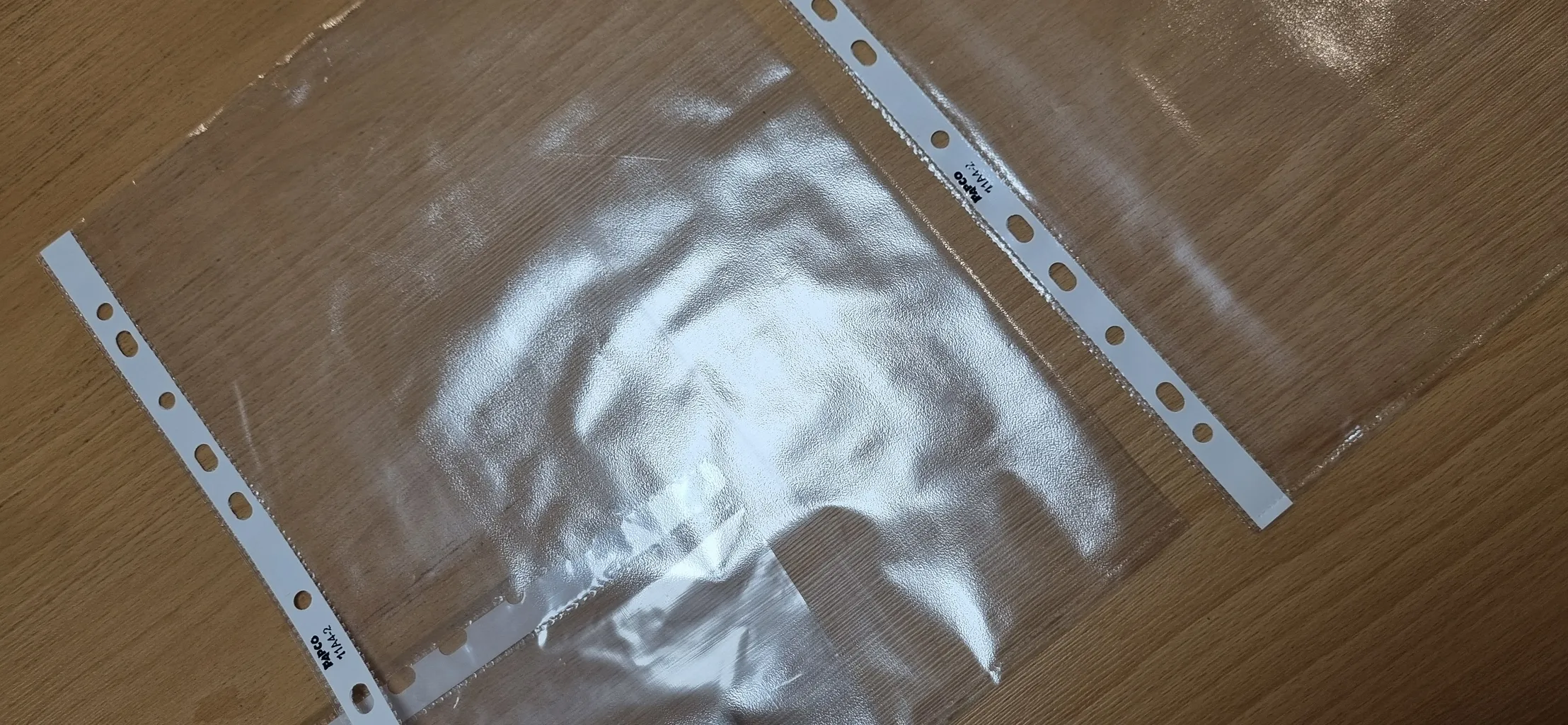 کاور کاغذ A4 پاپکو کد 11100 بسته 100 عددی