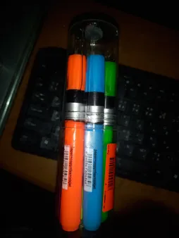 ماژیک علامت گذار پلیکان مدل neox بسته 5 عددی