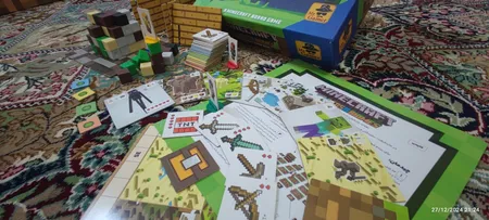 بازی فکری مدل ماینکرفت سازندگان و زیستگاه ها