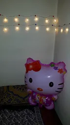 ریسه ال ای دی طرح ماه و ستاره طول 3 متر