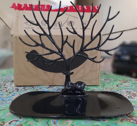 استند جواهرات طرح شاخ گوزن کد PS-03