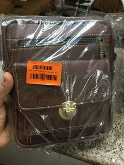 کیف رودوشی چرم ما مدل HA-2