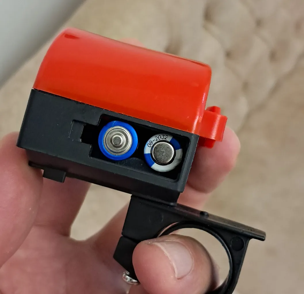 بوق دوچرخه مدل تک صدا