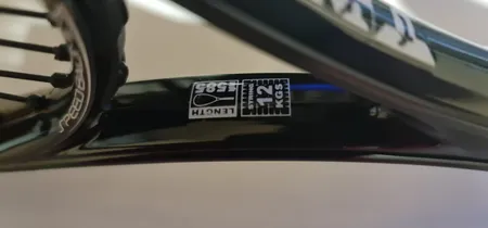 راکت بدمینتون تالبوت تورو مدل Set Speed 6600 LED بسته 2 عددی