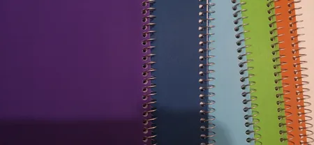 دفتر مشق 50 برگ کد DM03 بسته 5 عددی