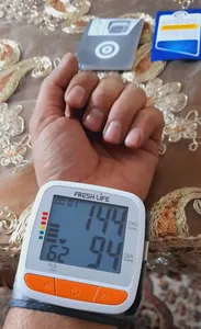 تجریه خرید فشارسنج مچی دیجیتال فرش لایف مدل T4