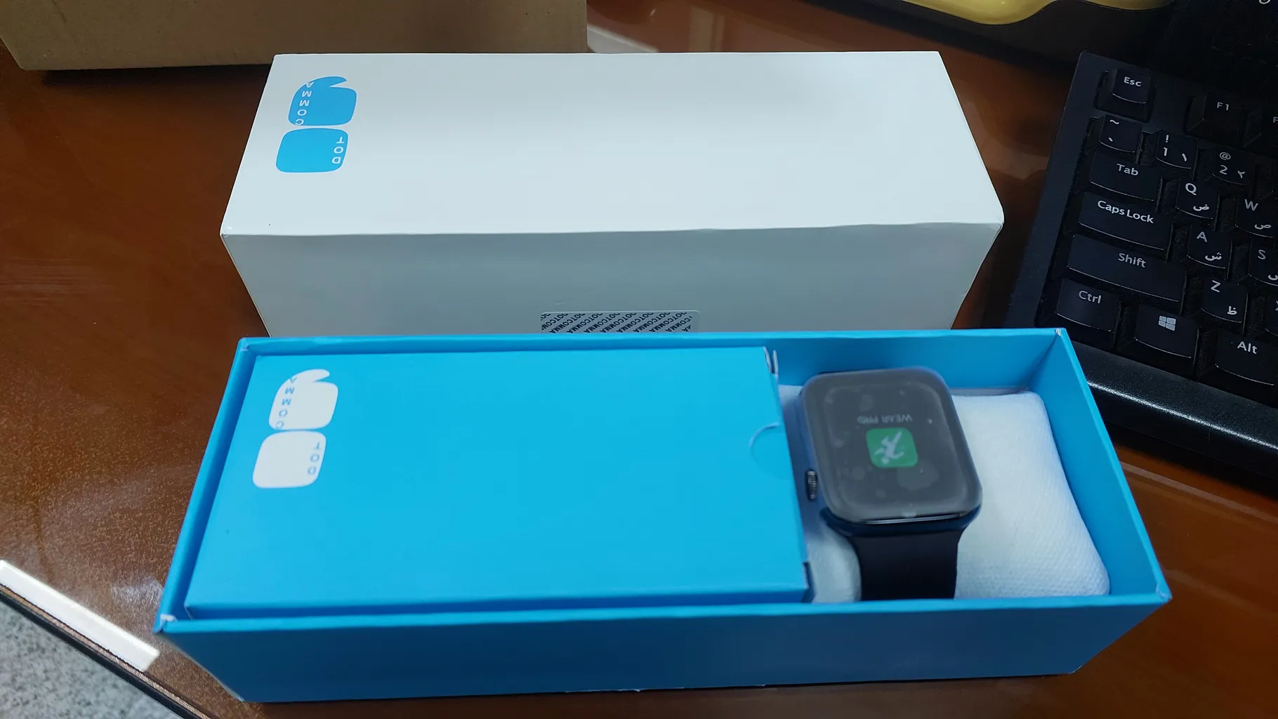 ساعت هوشمند دات کاما مدل Comma A9 L