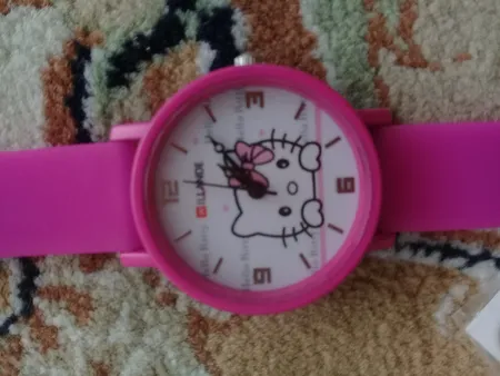 ساعت مچی عقربه ای بچگانه ویلَند مدل عروسکی کد 01