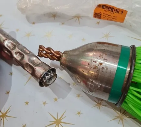 جارو مدل فراشی پلاستیکی