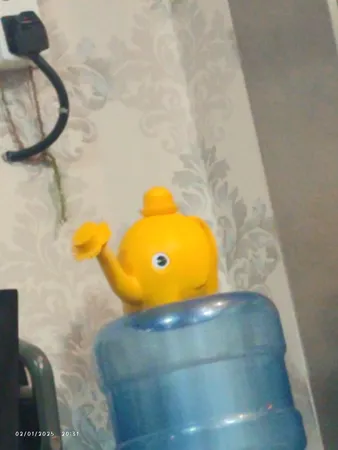 آب پاش دستی زیباسازان مدل فیل مهربان