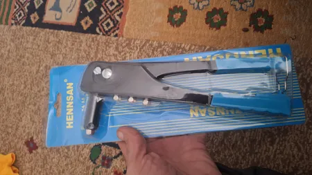 انبر پرچ دستی مدل T-04