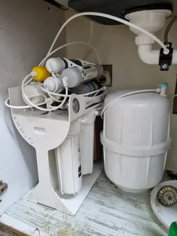 دستگاه تصفیه کننده آب آکوآ اسپرینگ مدل UF - SF4800 به همراه فیلتر مجموعه 4 عددی