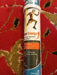 تجریه خرید قرص جوشان انرژی درینک هانسال بسته 20 عددی