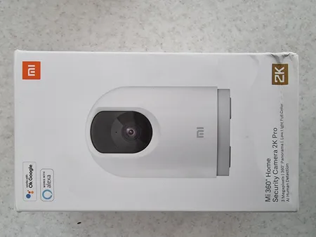 دوربین مداربسته تحت شبکه شیائومی مدل 2k pro