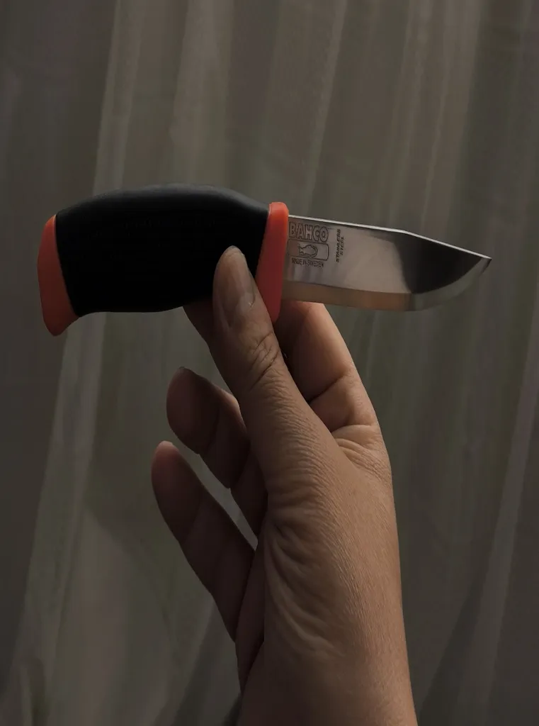 چاقوی سفری باهکو مدل 2444