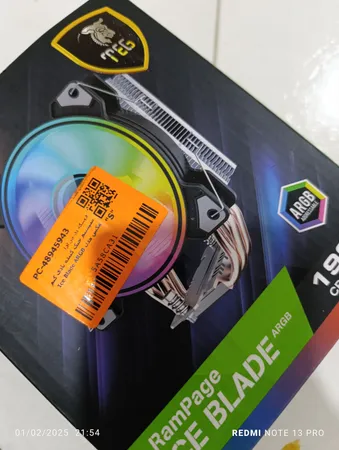 سیستم خنک کننده بادی گیم مکس مدل  Ice Blade ARGB